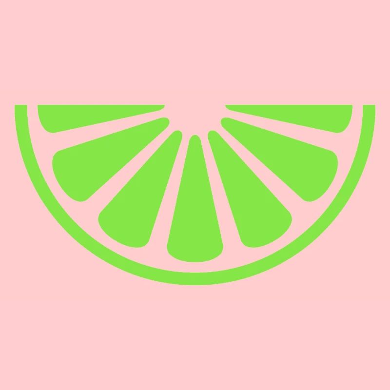 Tranche de citron vert