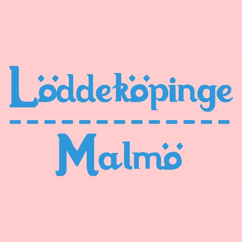 Löddeköpinge – Malmö Sky Blue Design