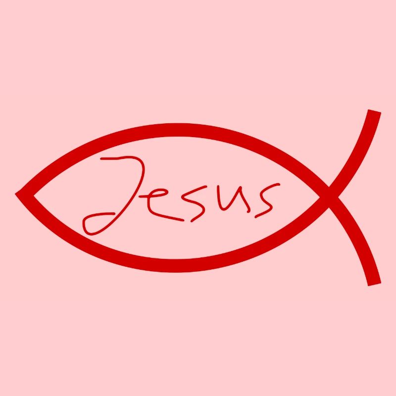 Jesus fish Ichthys fish fish