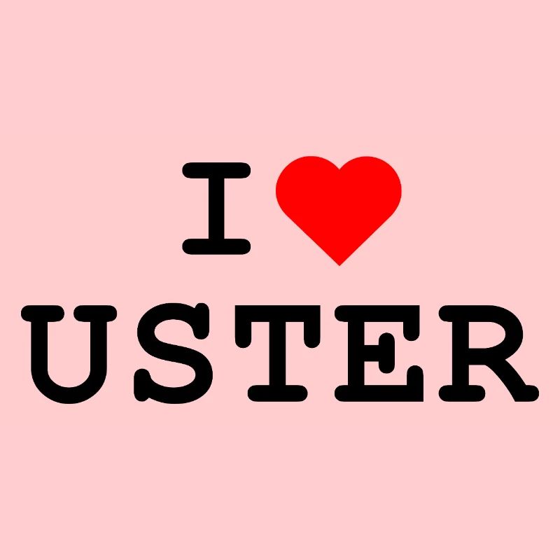 Ich liebe Uster - J’aime Uster
