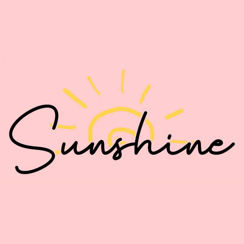 Sunrise Scribble Arc