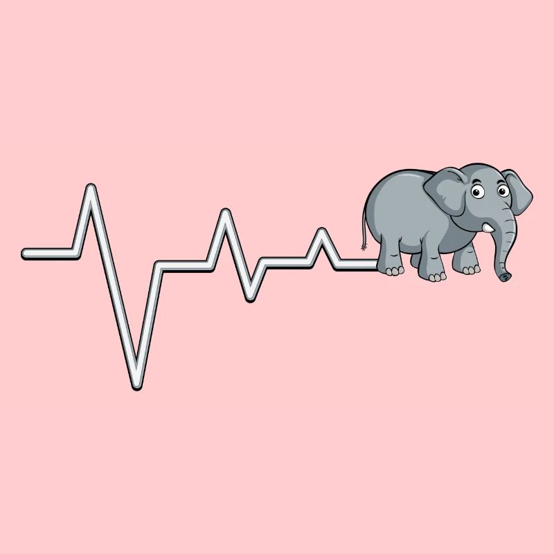 Elephant Pulse Tee