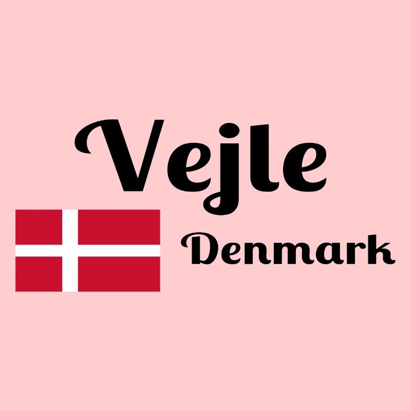 Vejle Danemark - Imprimés élégants