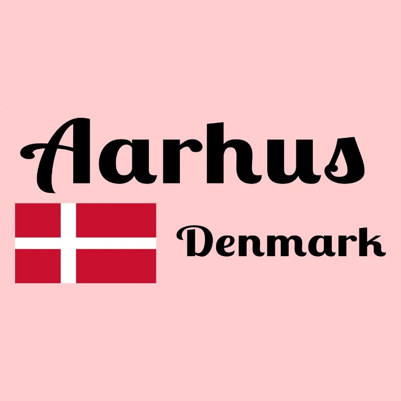 Aarhus, Danemark - Imprimés élégants