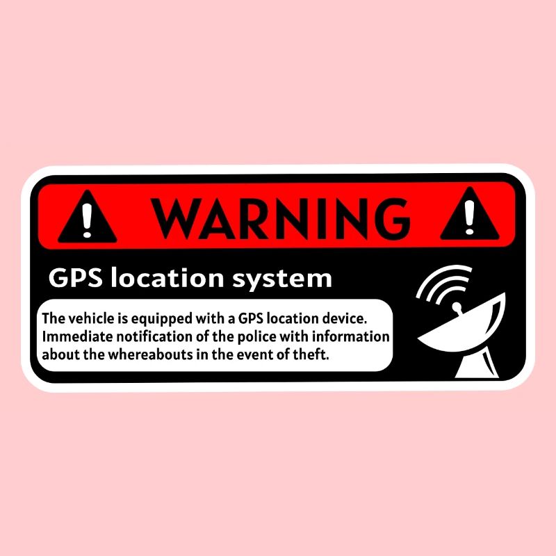 GPS Warning