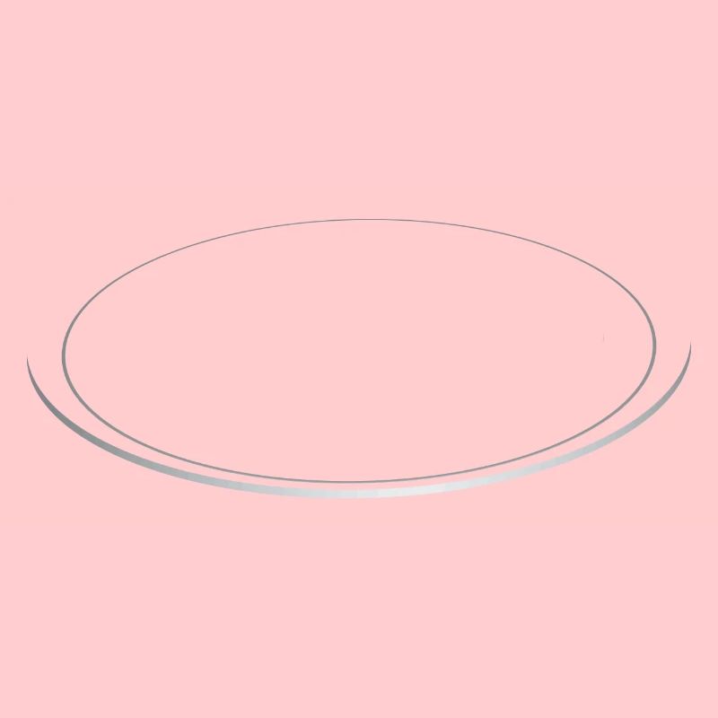 Saturnring 3D métallique