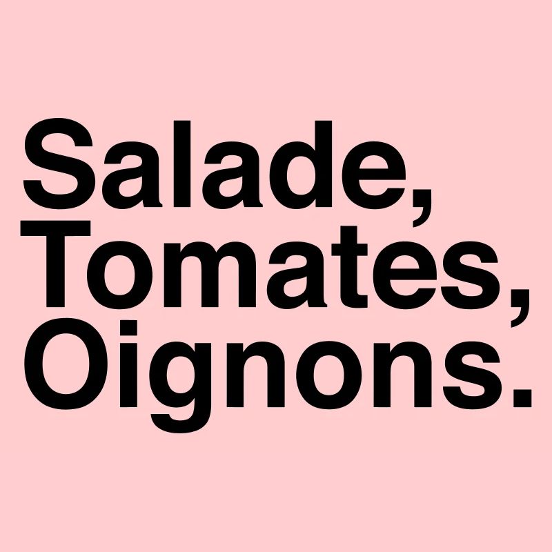 Salade Tomate Oignons 