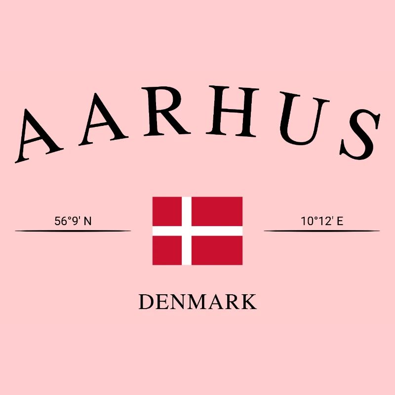 Aarhus Denmark – Holiday Souvenir & Gift