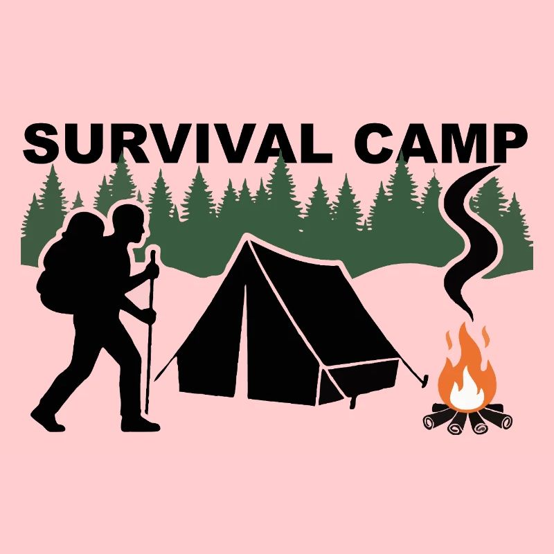 Camp de survie