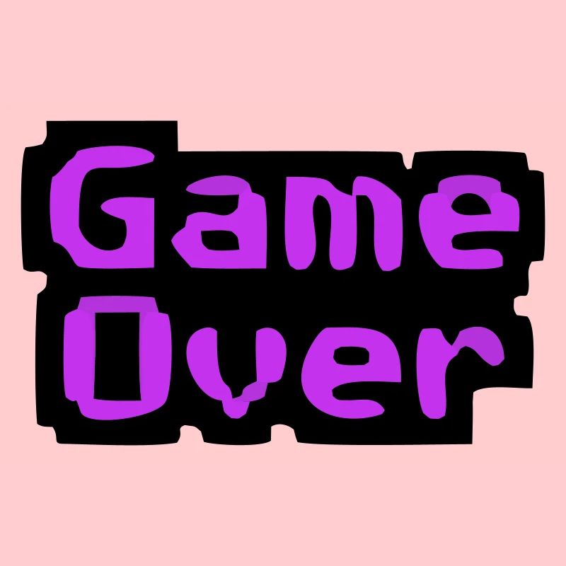  Game Over Pixel Retro