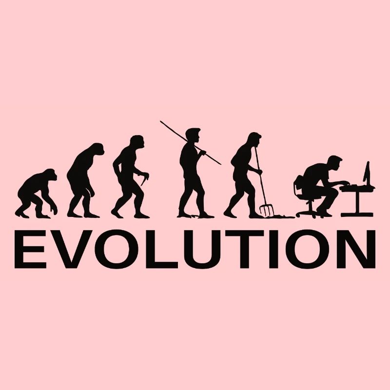 Evolution Gamer | Computer Freak Nerd PC