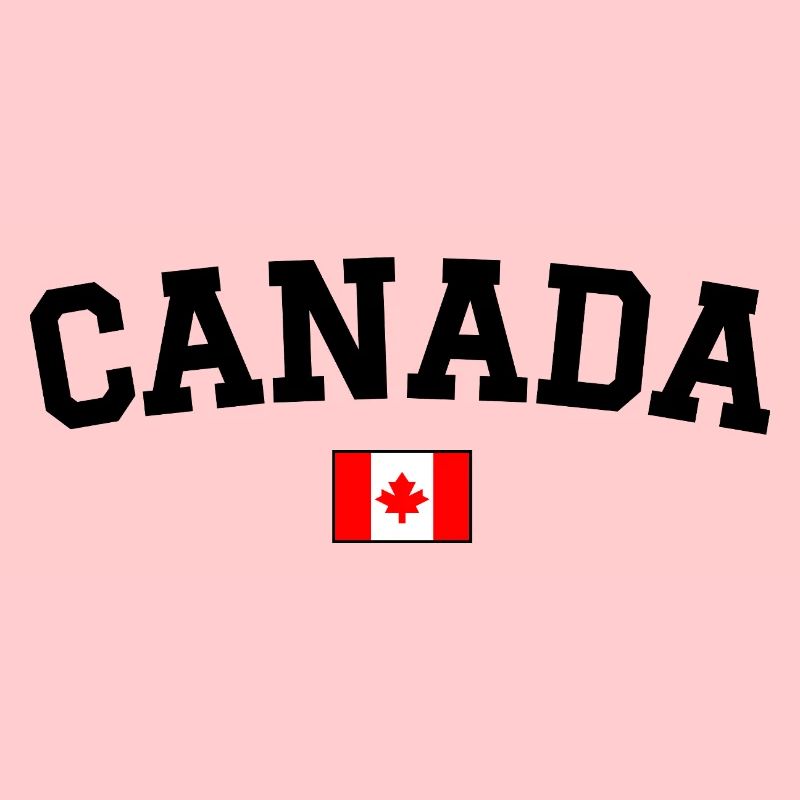 Drapeau du Canada Noir