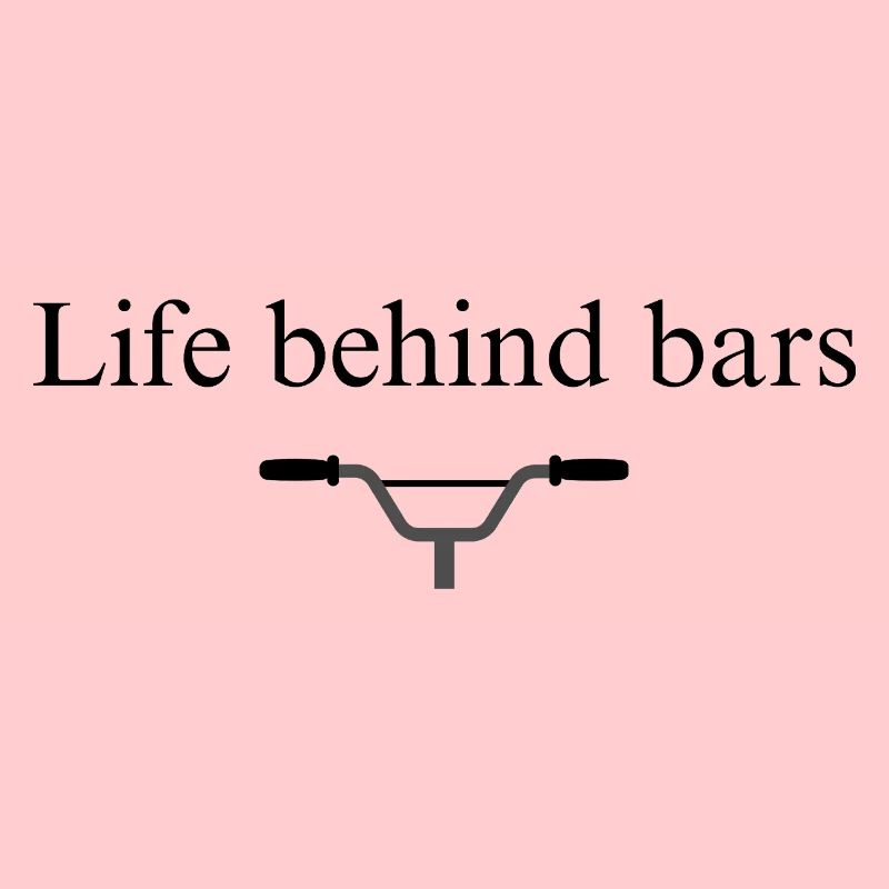 Das Leben hinter Gittern - Geschenkidee für das Fahrrad