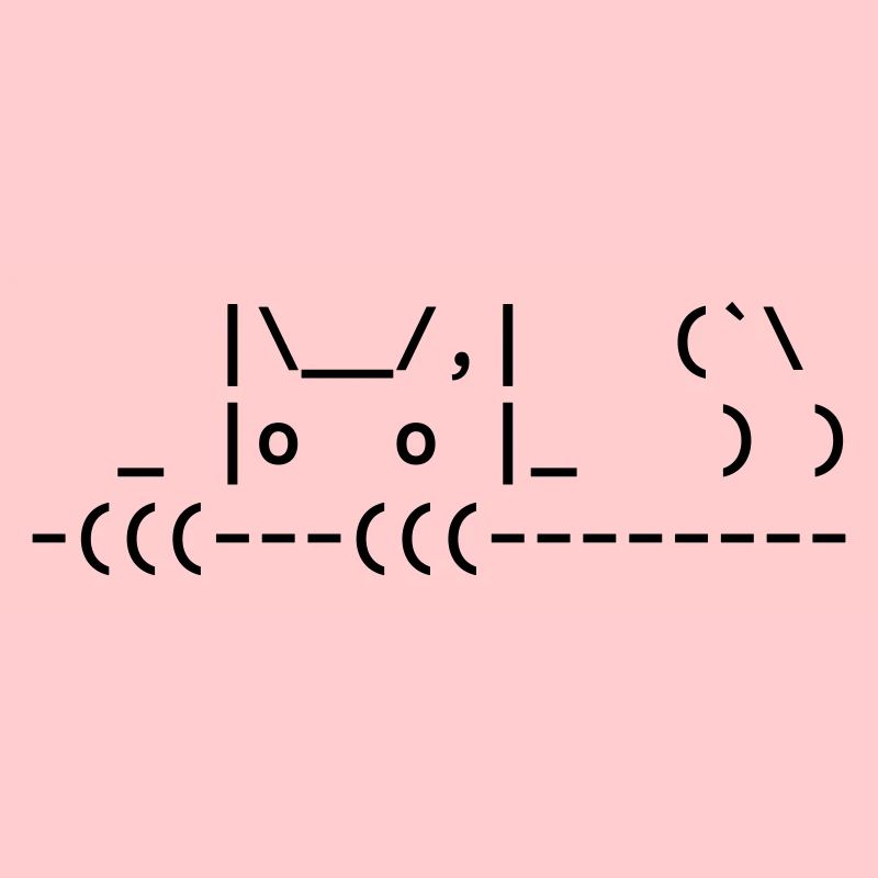 cute ascii cat - cute ascii cat
