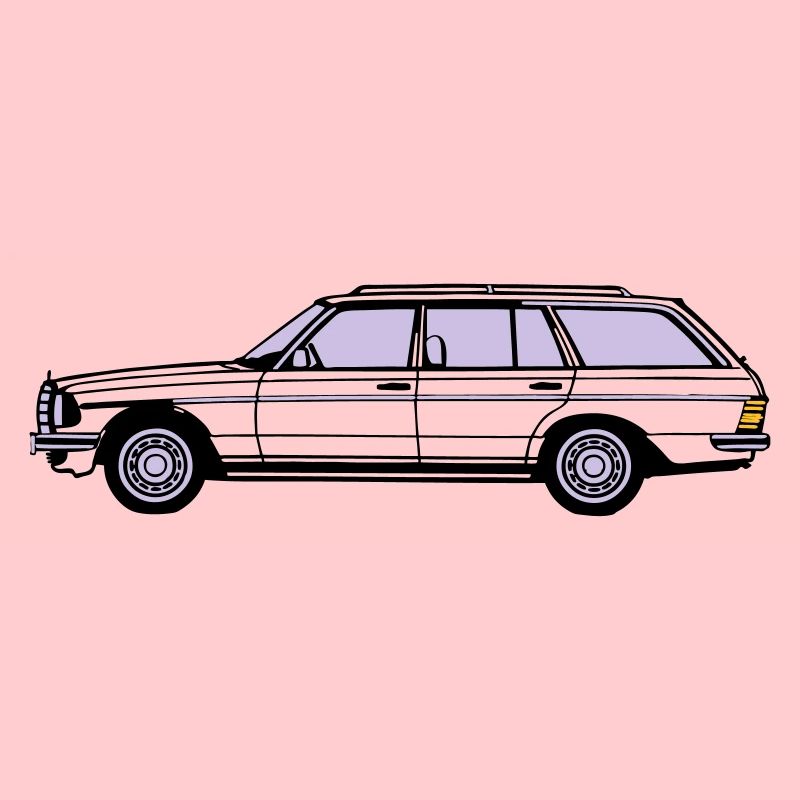 MB W123 T Model Kombi ...(25)