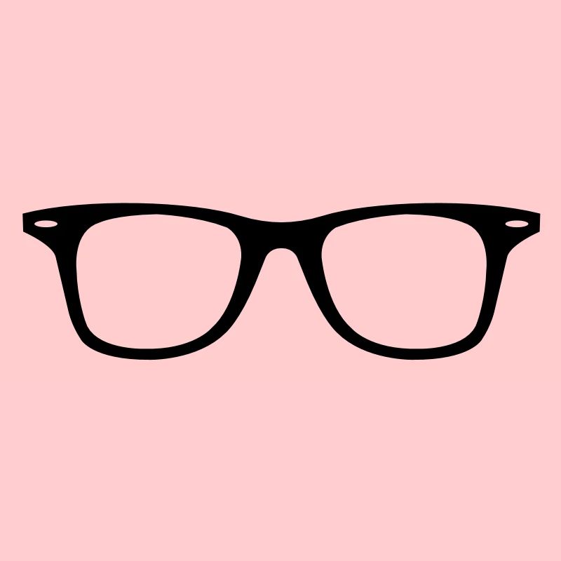 hipster glasses nerd