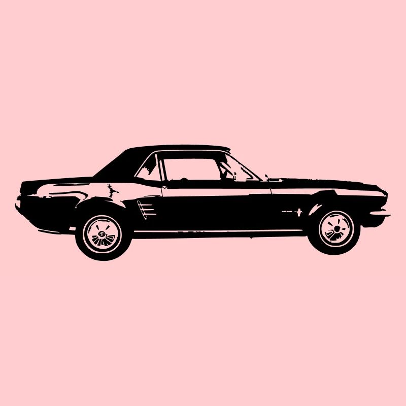 Conception de voiture classique aux États-Unis