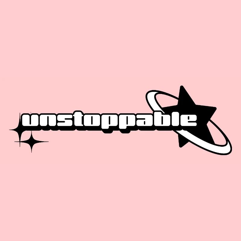 Design Graphique "Unstoppable"
