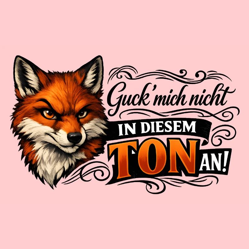 Fuchs freches Statement