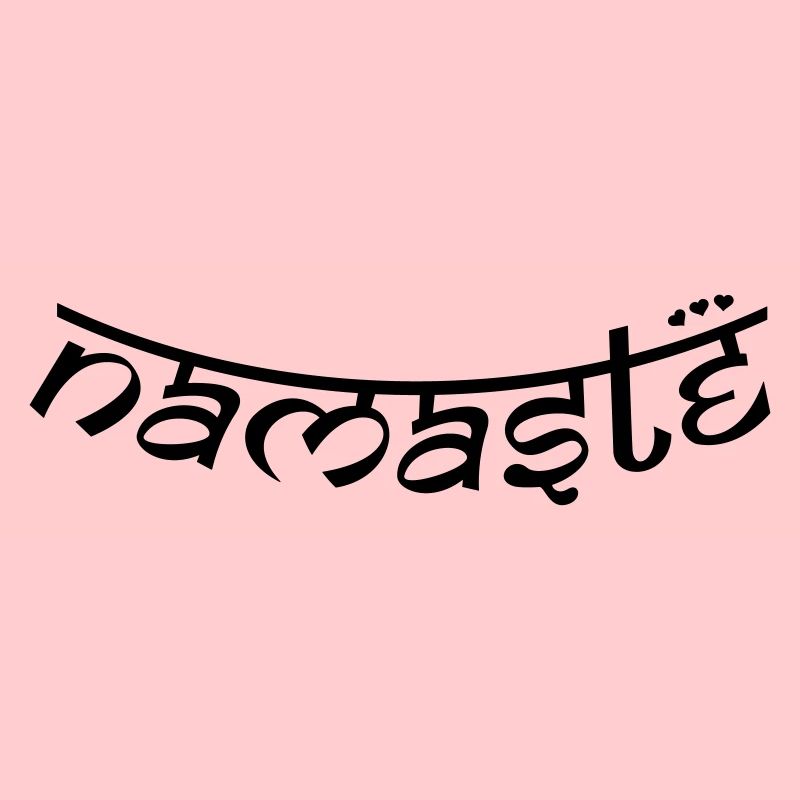 OM NAMASTE BOW