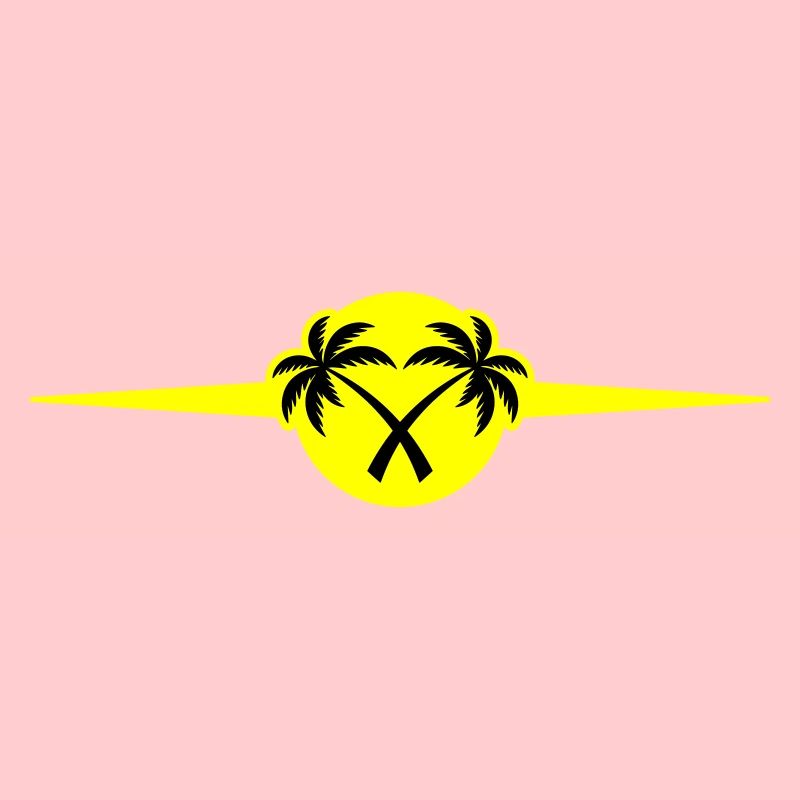Icône de Palm Trees Beach