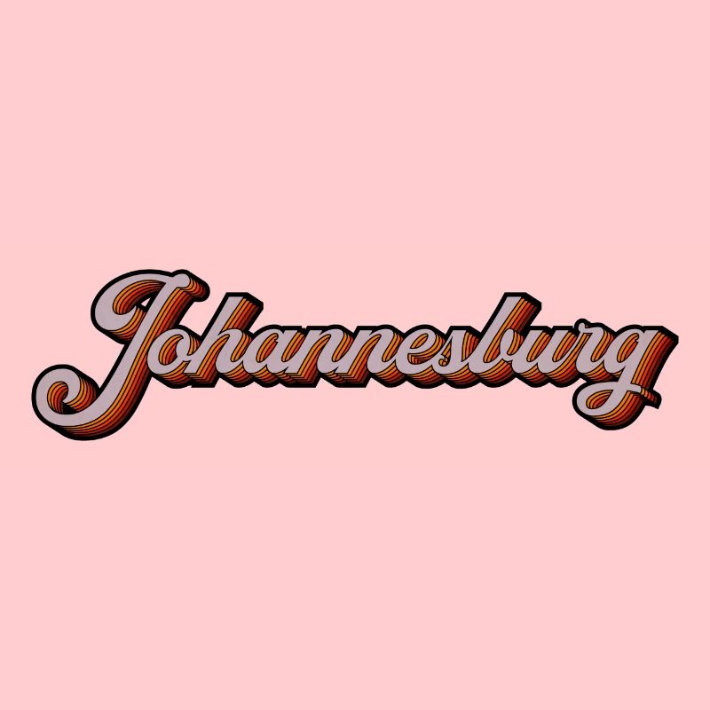 Johannesburg Retro Script
