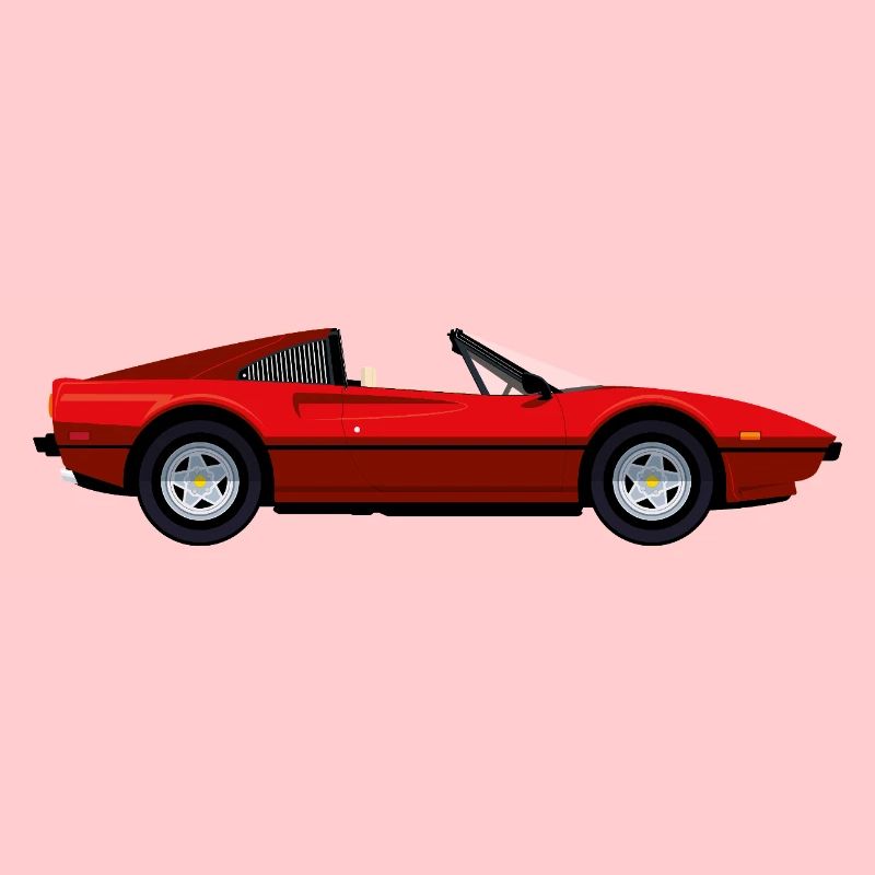 ROTER SPORTWAGEN