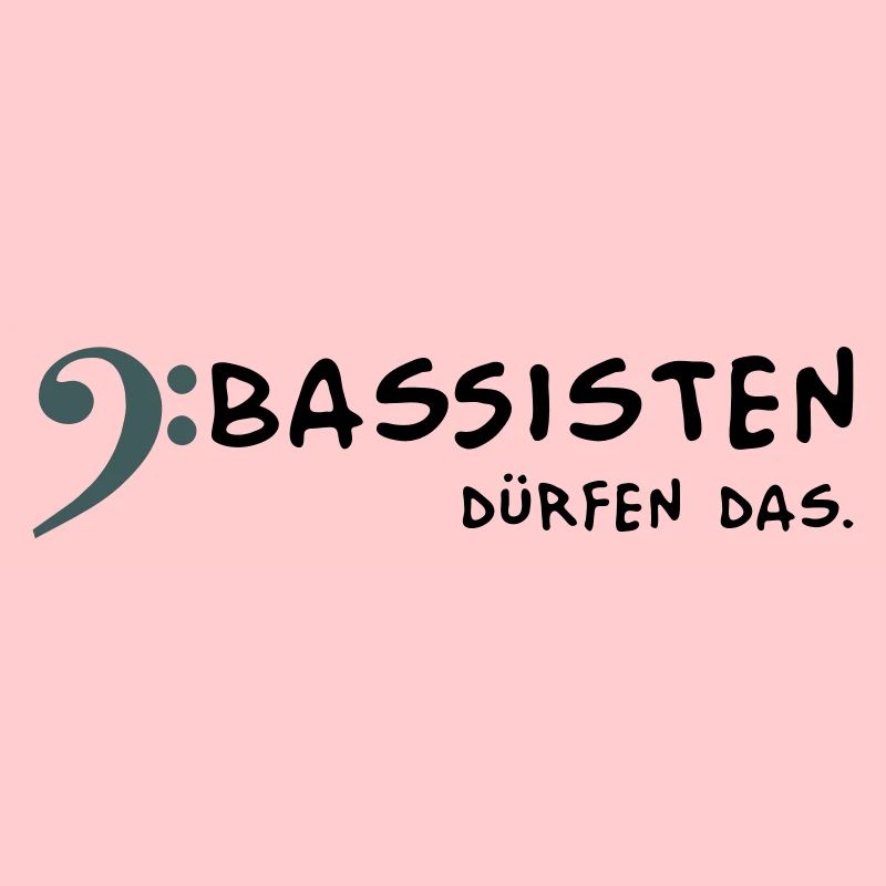 Bassists are allowed to