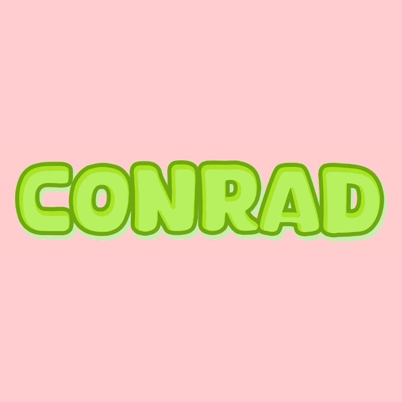 Conrad as Conrad