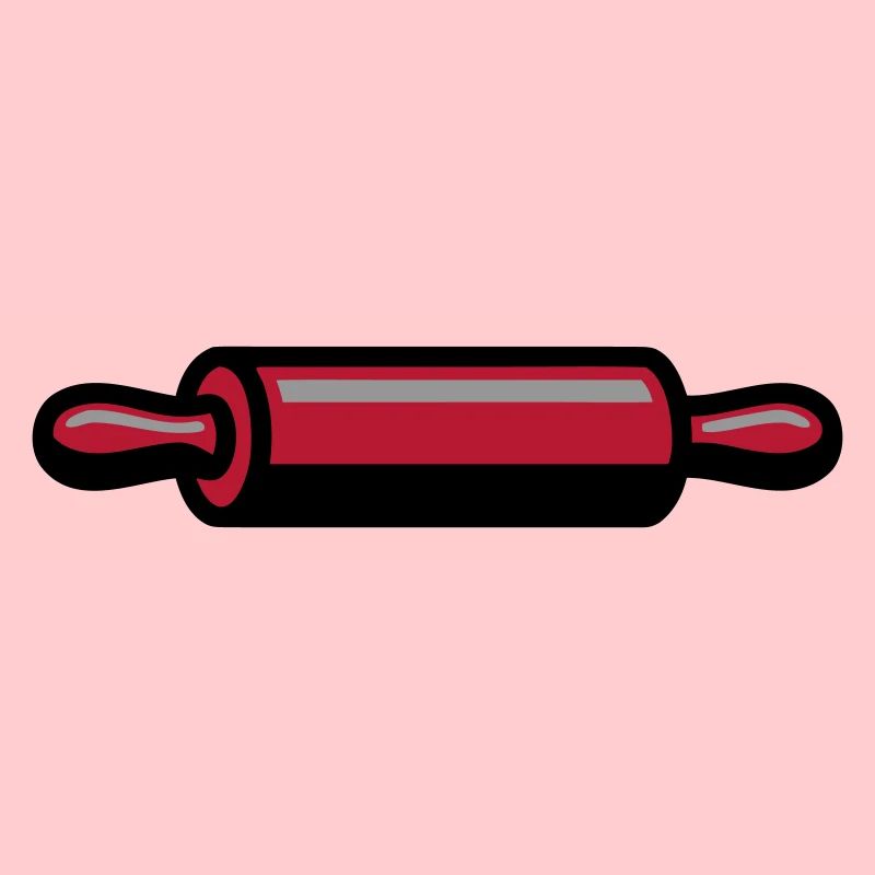 Rolling Pin Baking Baker Confectionery Logo