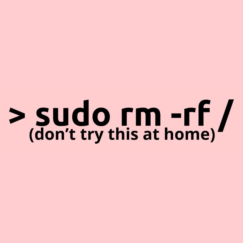 sudo rm rf