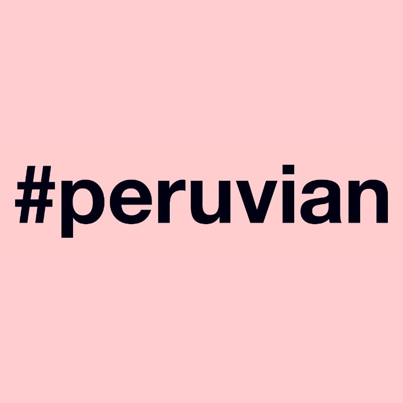 Peruvian Hashtag Peru