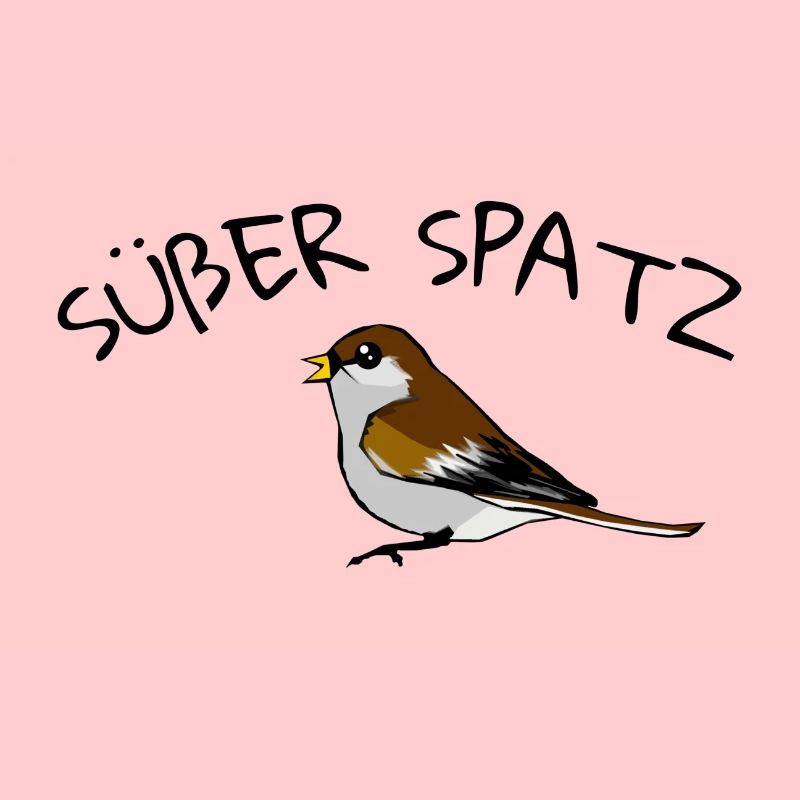 Süßer Spatz