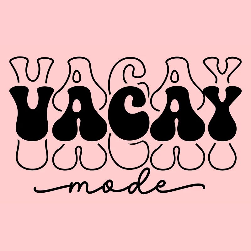 Vacay Mode Retro