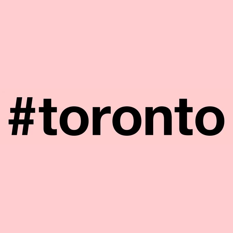 TORONTO Canada Kanada Hashtag