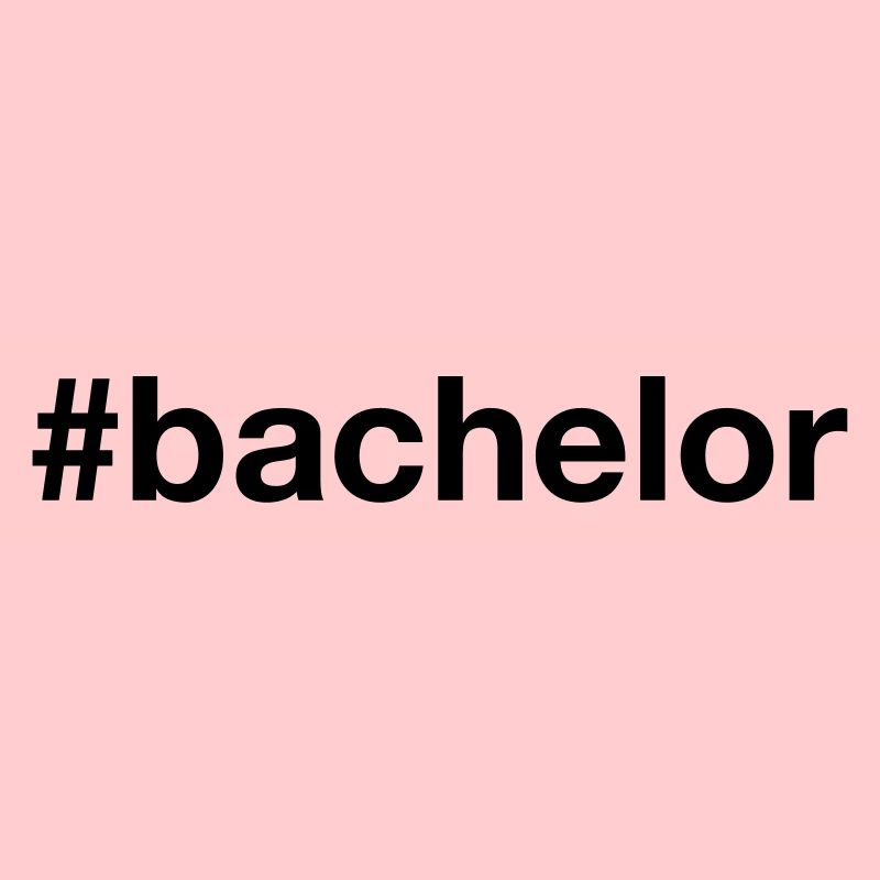BACHELOR Hashtag