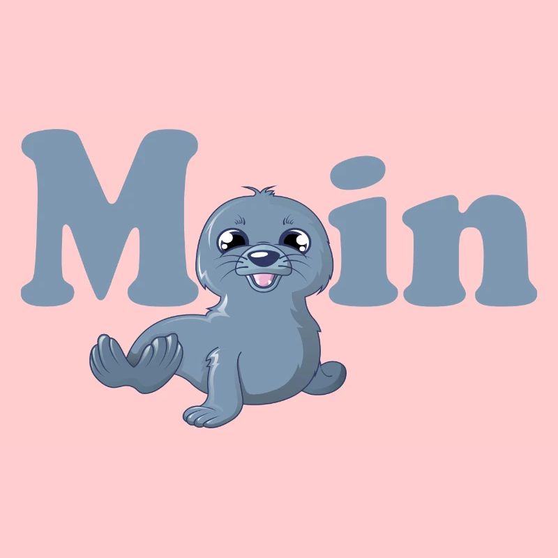 Moin - kleine Robbe