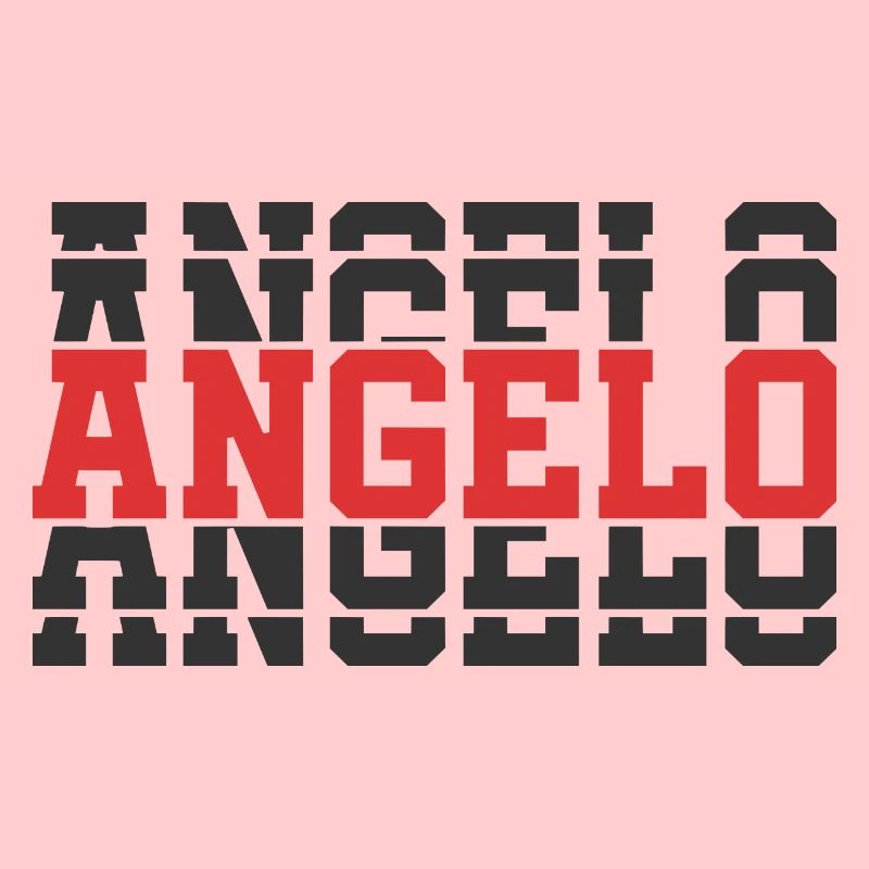 T-Shirt Engel T-Shirt Geschenkidee gestapelter Text