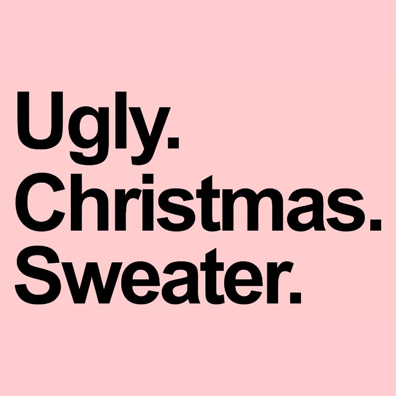 hässlicher Weihnachtspullover