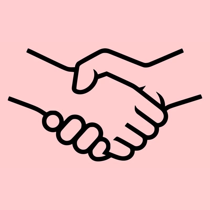 Handschlag Hände Teamwork