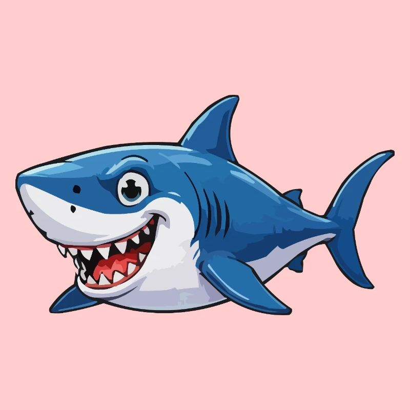 Shark Comic