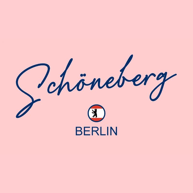 Schöneberg - Drapeau de Berlin - Ours de Berlin