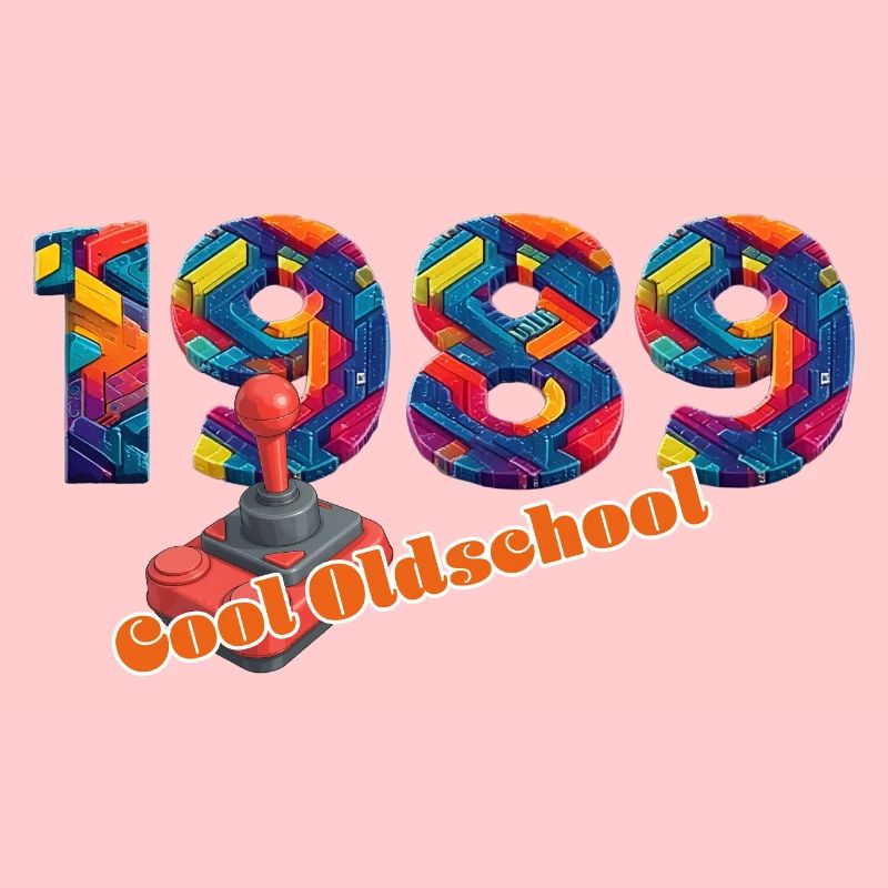1989 – Style rétro du jeu numérique