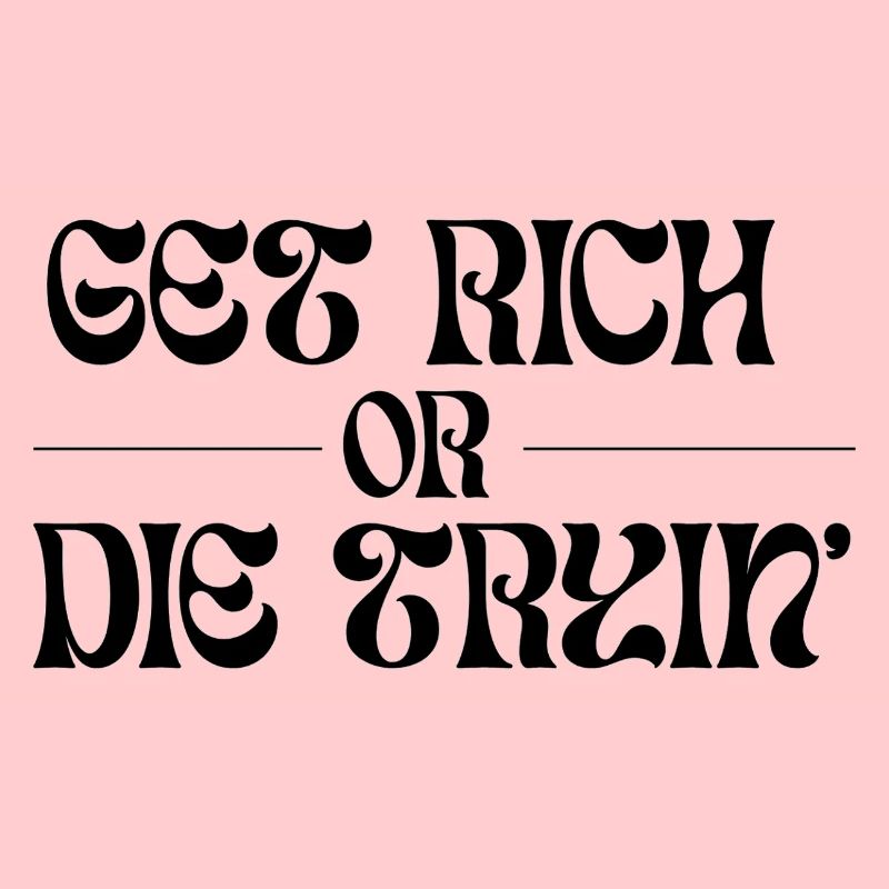 Graphic font with tribal elements