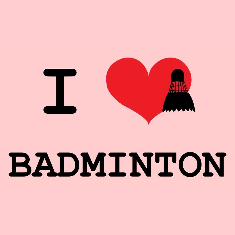 Ich liebe Badminton