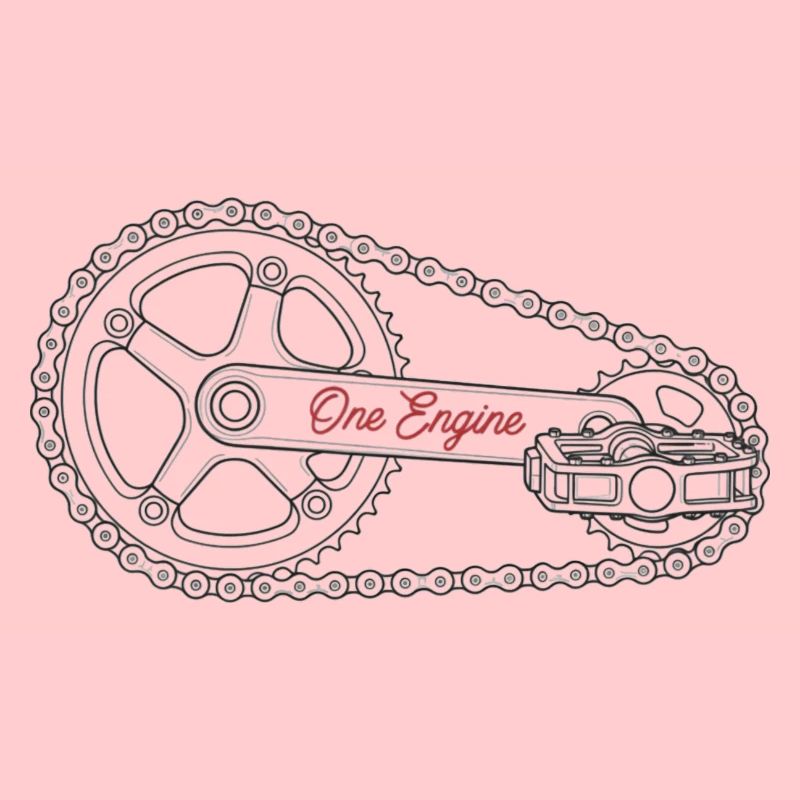 One Engine Bike - Gift for Cyclists