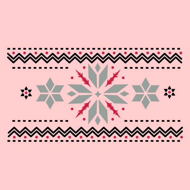 Star pattern in the Norwegian style