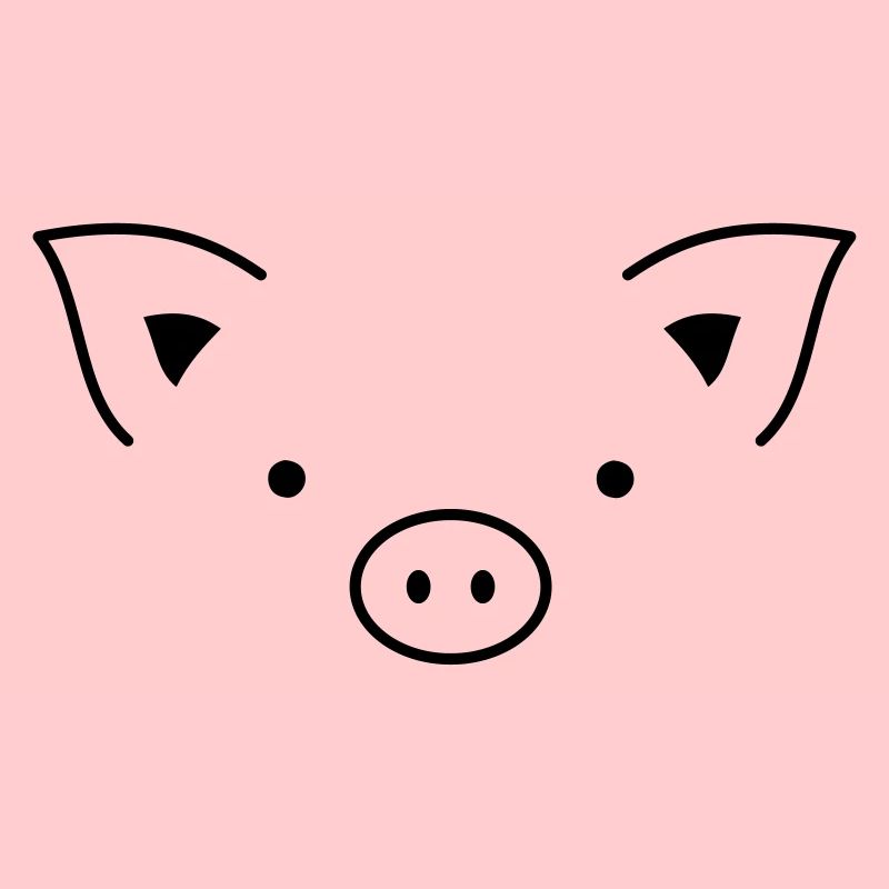 Schwein Sau Schweinchen Ferkel Eber I Geschenkidee