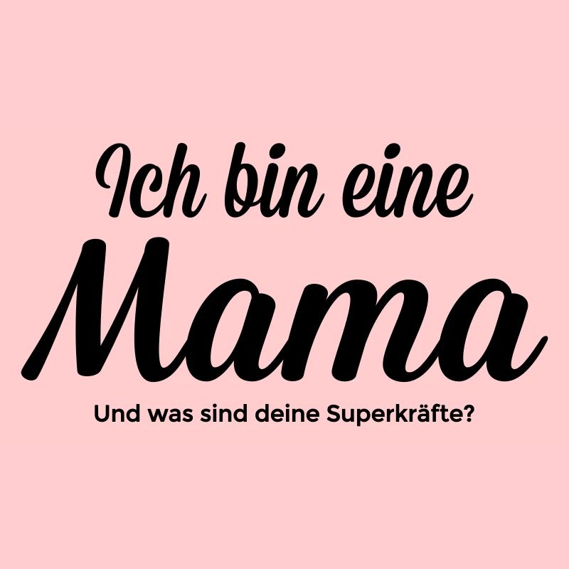 Mama mit Superkraft
