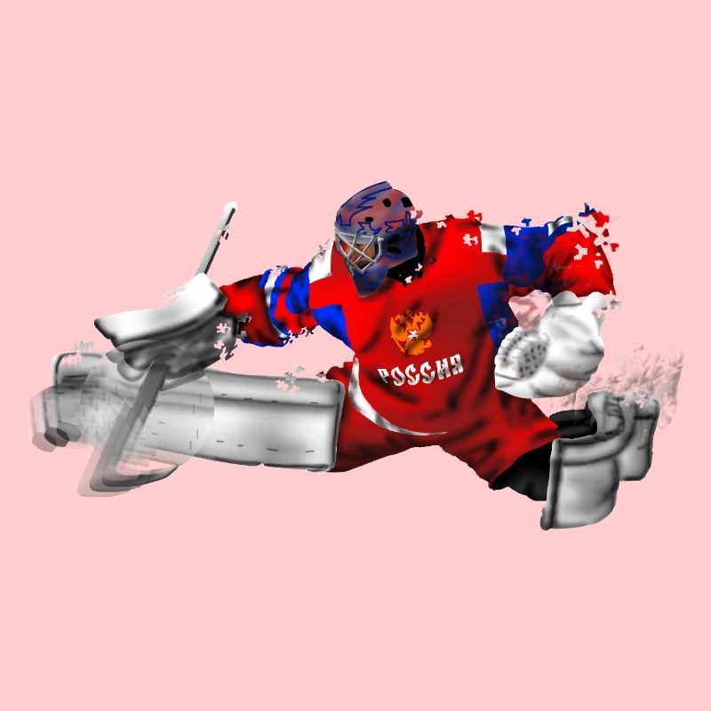 Eishockey Torwart
